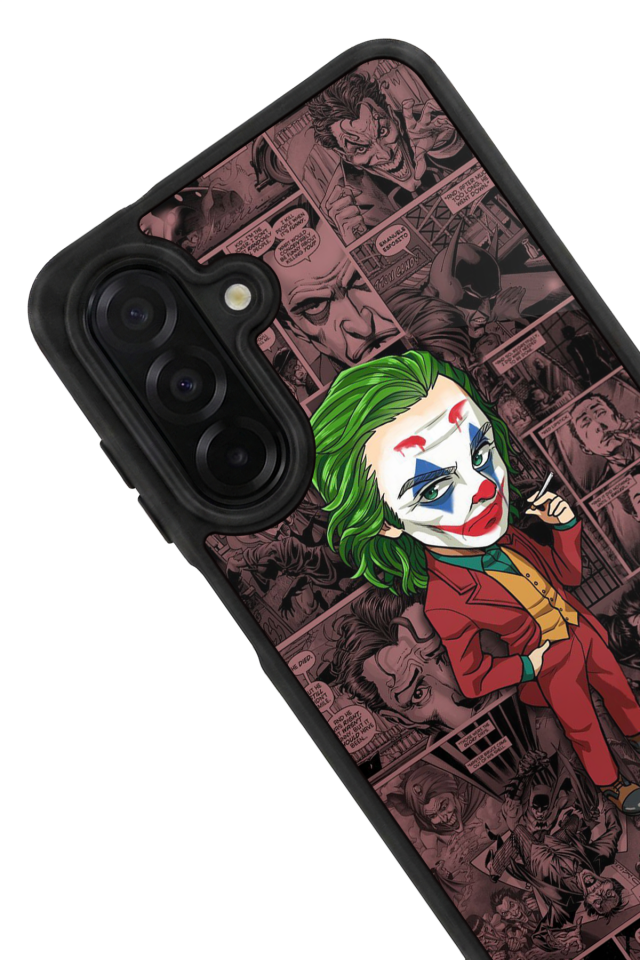 Samsung Galaxy A56 Uyumlu Joker Tasarımlı Glossy Premium Kılıf