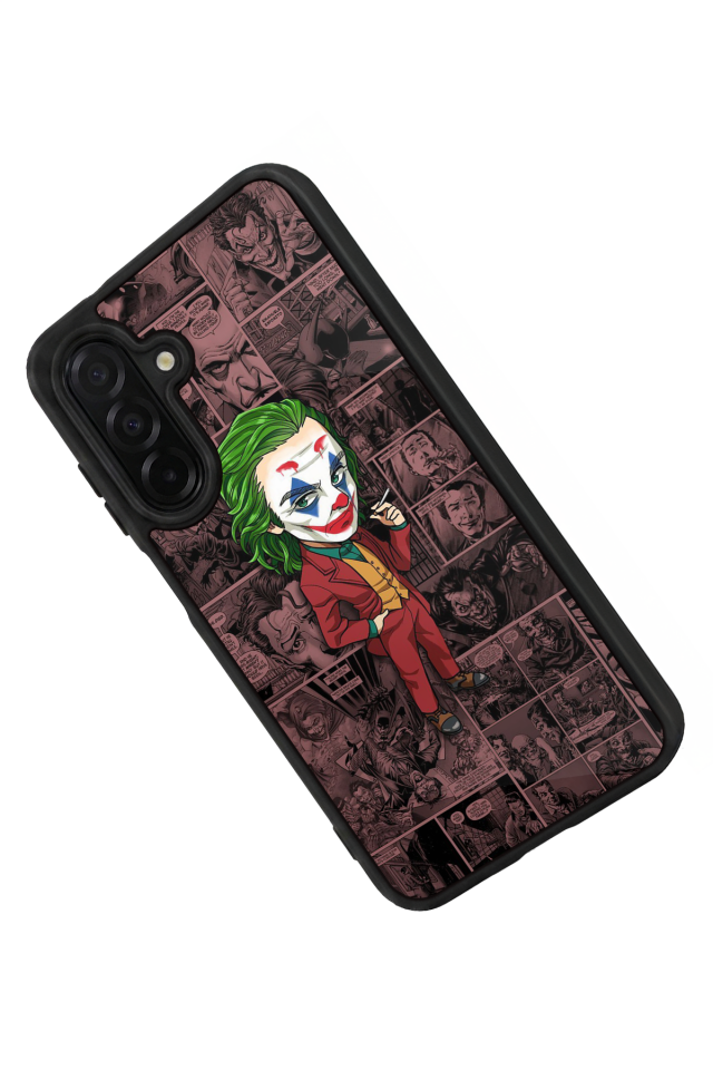 Samsung Galaxy A56 Uyumlu Joker Tasarımlı Glossy Premium Kılıf