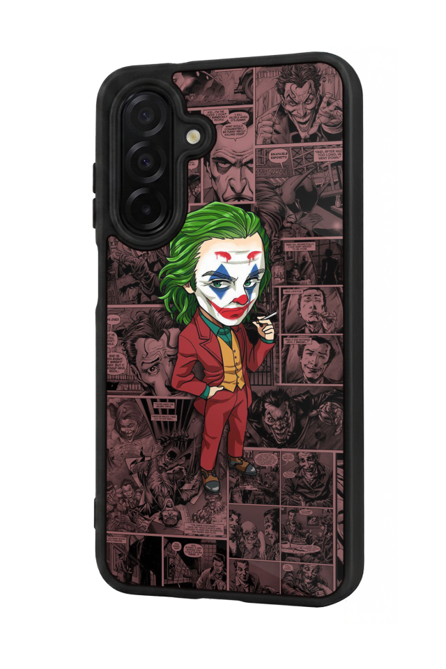 Samsung Galaxy A56 Uyumlu Joker Tasarımlı Glossy Premium Kılıf