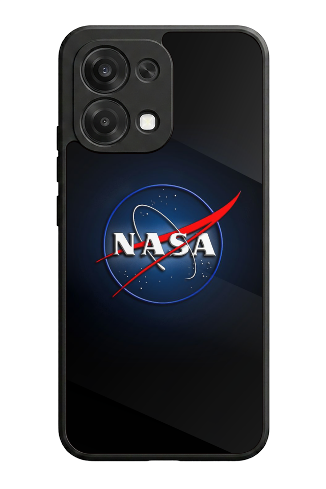 Oppo A6 Pro Uyumlu Nasa Tasarımlı Glossy Premium Kılıf