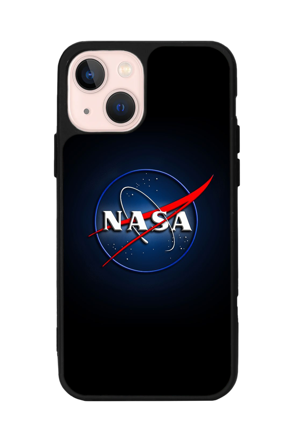iPhone 13 Mini Uyumlu Nasa Tasarımlı Glossy Premium Kılıf
