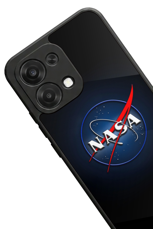 Oppo A6 Pro Uyumlu Nasa Tasarımlı Glossy Premium Kılıf