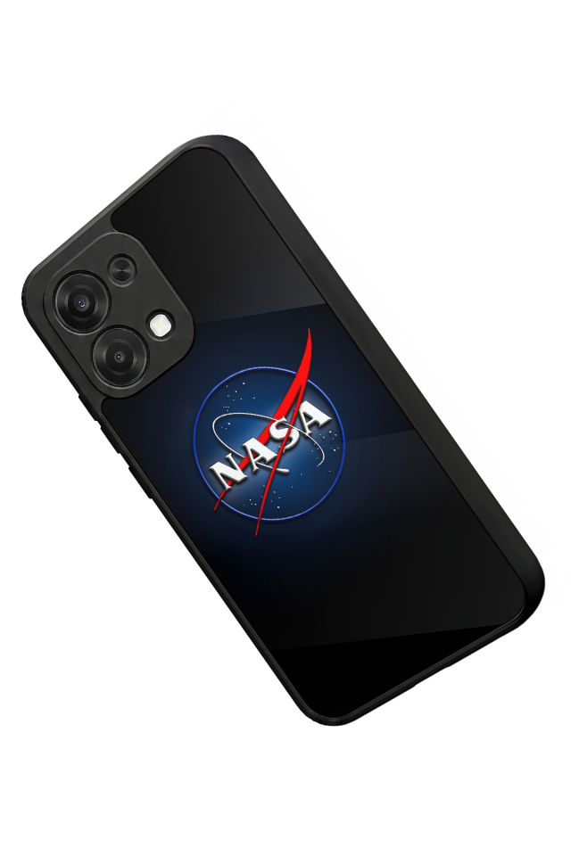 Oppo A6 Pro Uyumlu Nasa Tasarımlı Glossy Premium Kılıf