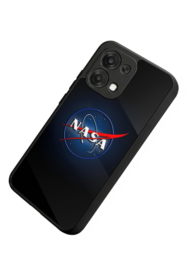 Oppo A6 Pro Uyumlu Nasa Tasarımlı Glossy Premium Kılıf