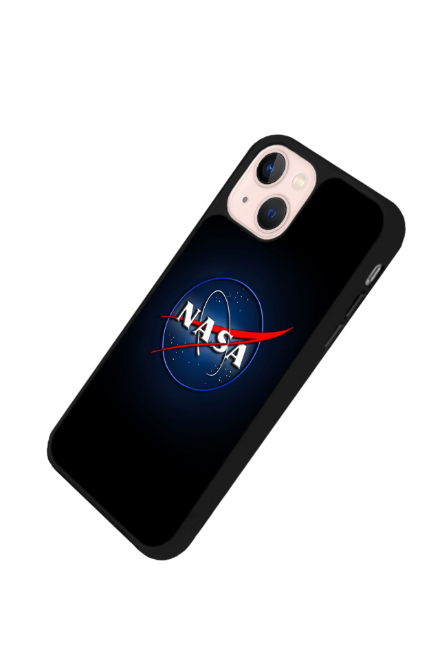 iPhone 13 Mini Uyumlu Nasa Tasarımlı Glossy Premium Kılıf
