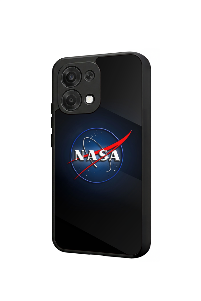 Oppo A6 Pro Uyumlu Nasa Tasarımlı Glossy Premium Kılıf