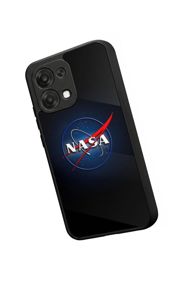 Oppo A6 Pro Uyumlu Nasa Tasarımlı Glossy Premium Kılıf