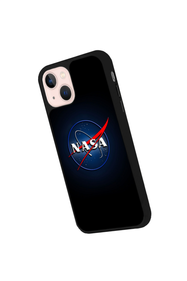 iPhone 13 Mini Uyumlu Nasa Tasarımlı Glossy Premium Kılıf