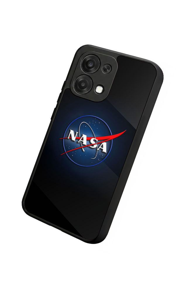 Oppo A6 Pro Uyumlu Nasa Tasarımlı Glossy Premium Kılıf