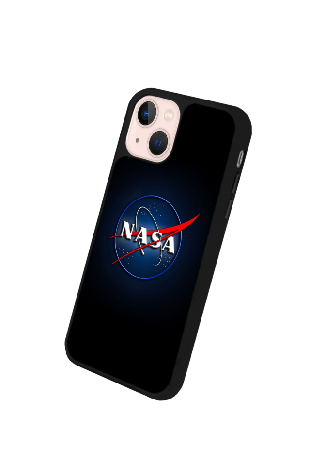 iPhone 13 Mini Uyumlu Nasa Tasarımlı Glossy Premium Kılıf