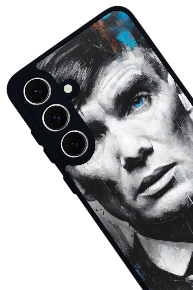 Samsung Galaxy S24 FE Uyumlu Peaky Blinders Tasarımlı Glossy Premium Kılıf