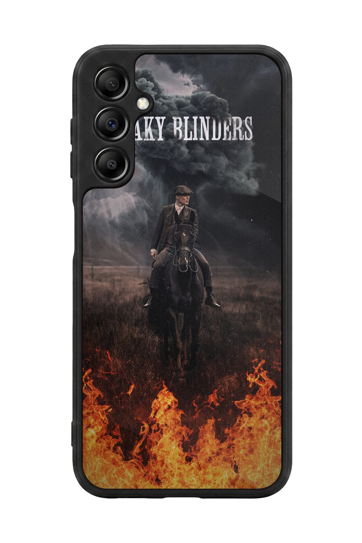 Samsung Galaxy A14 Uyumlu Peaky Blinders Tasarımlı Glossy Premium Kılıf