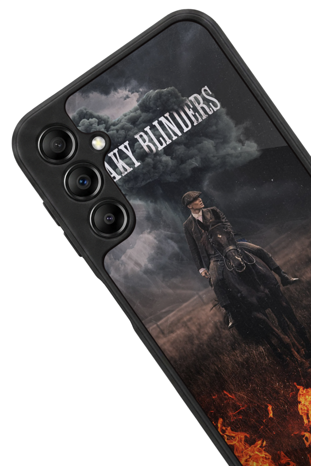 Samsung Galaxy A14 Uyumlu Peaky Blinders Tasarımlı Glossy Premium Kılıf