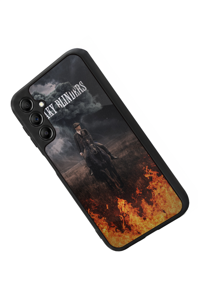 Samsung Galaxy A14 Uyumlu Peaky Blinders Tasarımlı Glossy Premium Kılıf