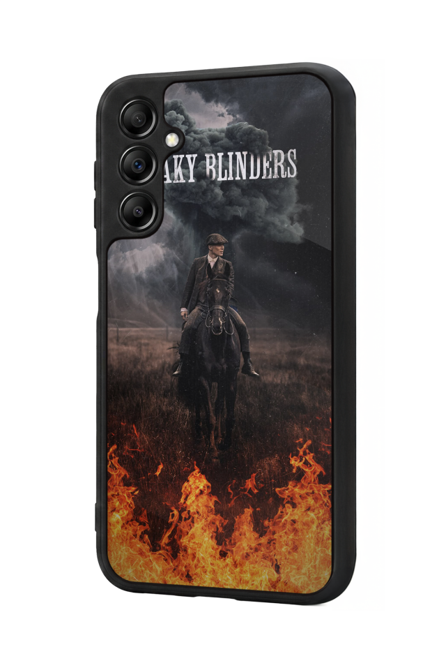 Samsung Galaxy A14 Uyumlu Peaky Blinders Tasarımlı Glossy Premium Kılıf