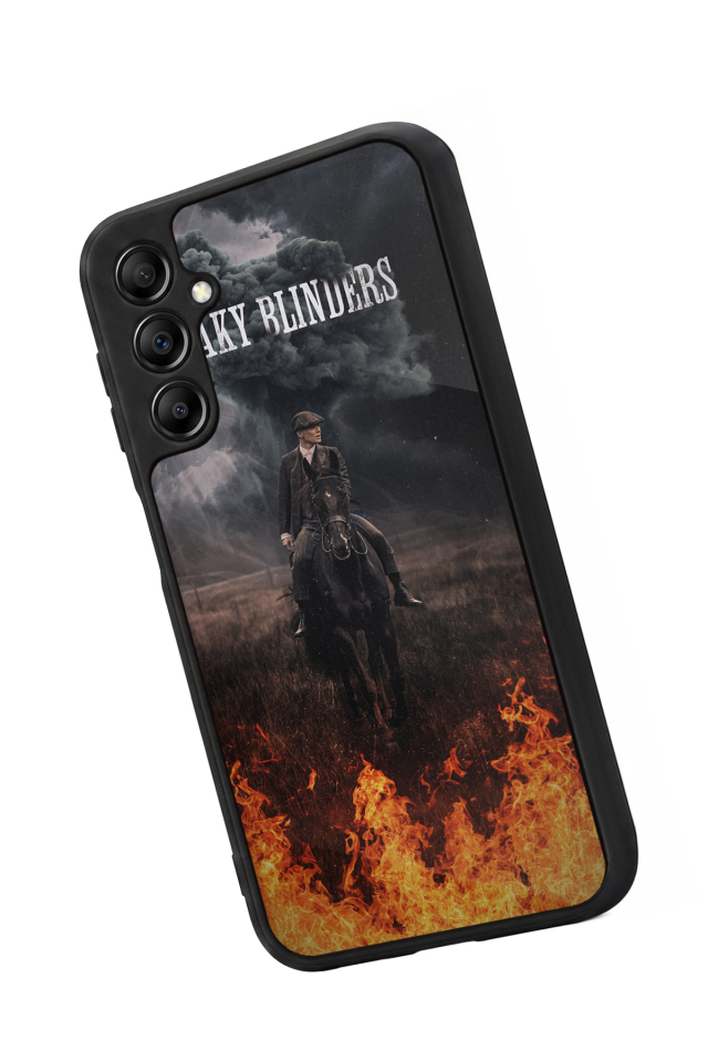 Samsung Galaxy A14 Uyumlu Peaky Blinders Tasarımlı Glossy Premium Kılıf