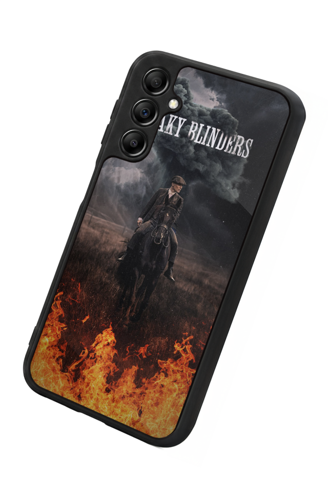 Samsung Galaxy A14 Uyumlu Peaky Blinders Tasarımlı Glossy Premium Kılıf