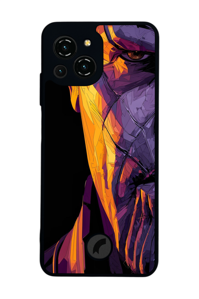 Reeder S23 Pro Max Uyumlu Thanos Tasarımlı Glossy Premium Kılıf