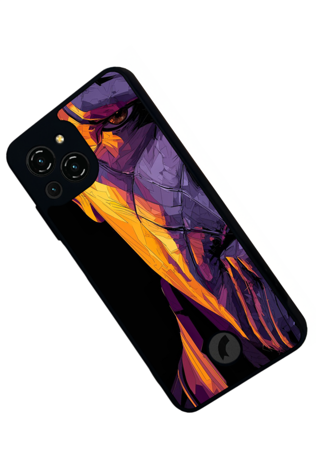 Reeder S23 Pro Max Uyumlu Thanos Tasarımlı Glossy Premium Kılıf