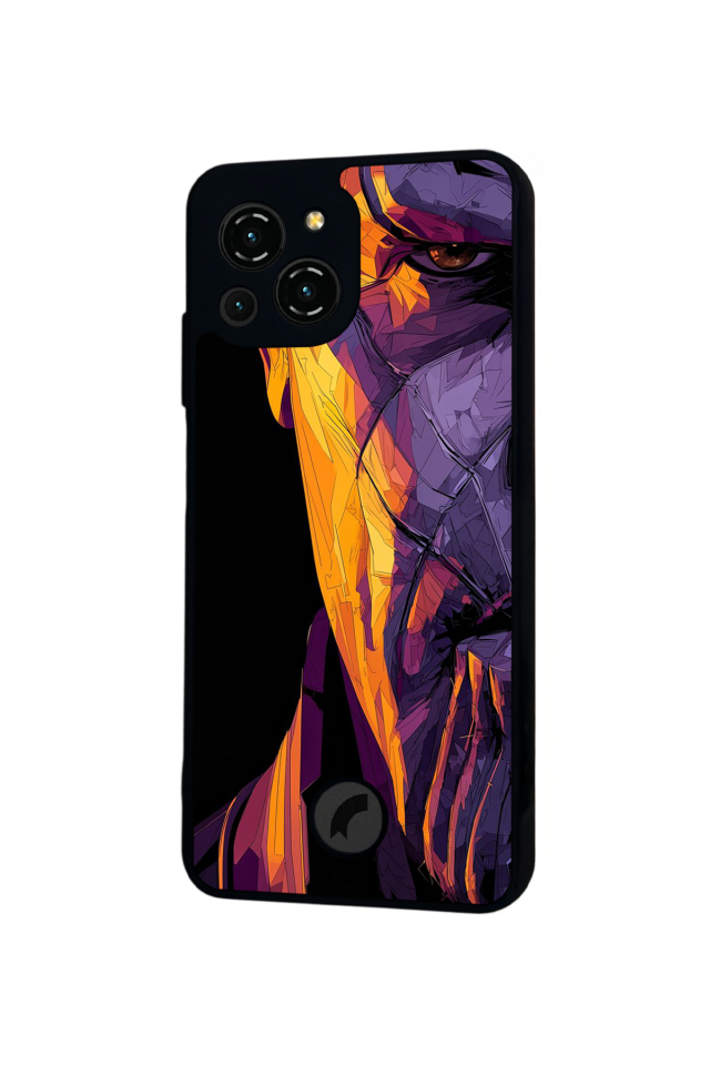 Reeder S23 Pro Max Uyumlu Thanos Tasarımlı Glossy Premium Kılıf