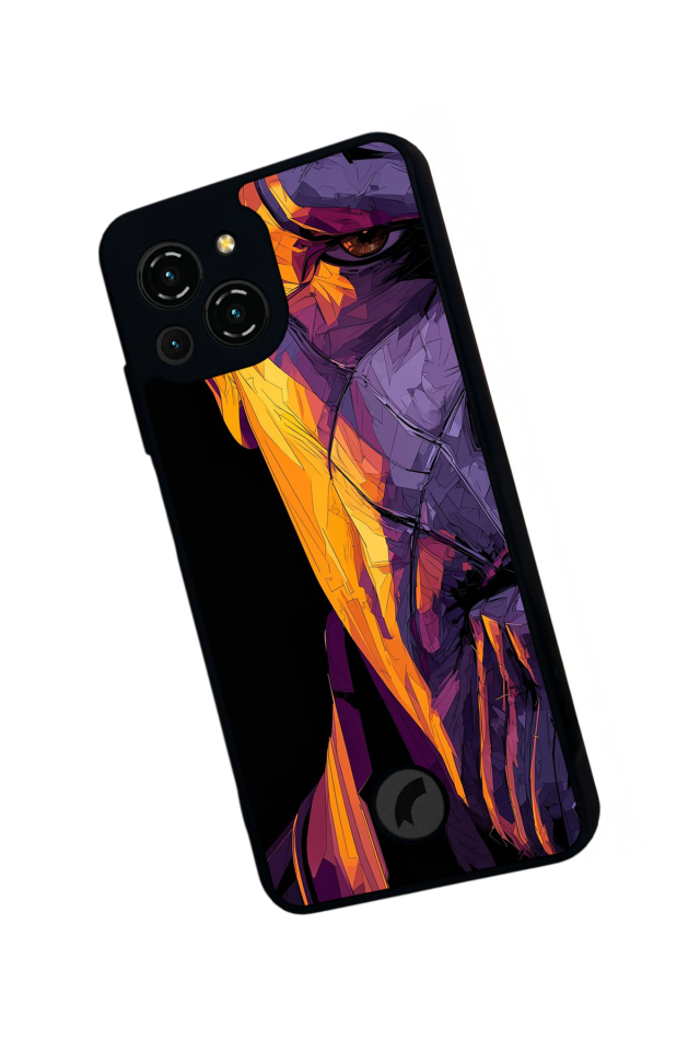 Reeder S23 Pro Max Uyumlu Thanos Tasarımlı Glossy Premium Kılıf