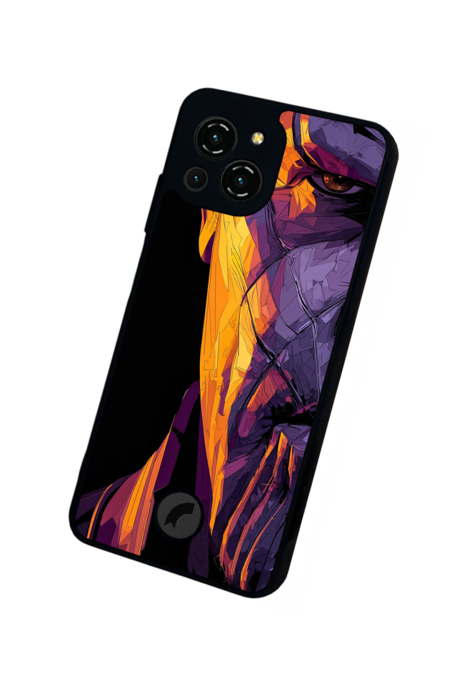 Reeder S23 Pro Max Uyumlu Thanos Tasarımlı Glossy Premium Kılıf