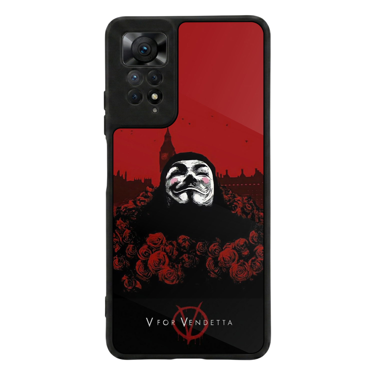 Xiaomi Redmi Note 11 Pro Uyumlu MatriXiaomi Redmi Note 11 Pro Tasarımlı Glossy Premium Kılıf