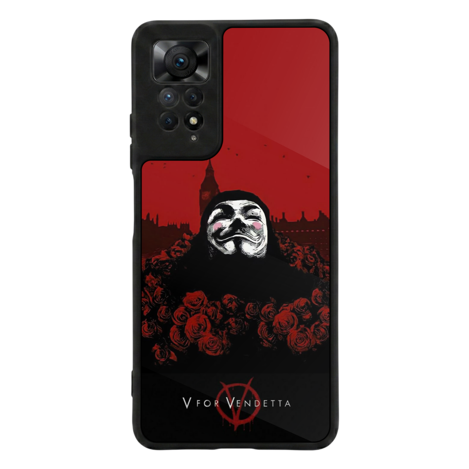 Xiaomi Redmi Note 11 Pro Uyumlu MatriXiaomi Redmi Note 11 Pro Tasarımlı Glossy Premium Kılıf