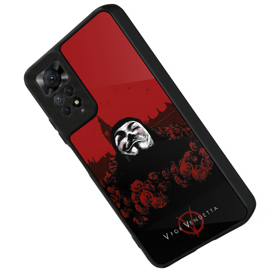 Xiaomi Redmi Note 11 Pro Uyumlu MatriXiaomi Redmi Note 11 Pro Tasarımlı Glossy Premium Kılıf