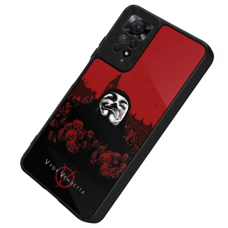 Xiaomi Redmi Note 11 Pro Uyumlu MatriXiaomi Redmi Note 11 Pro Tasarımlı Glossy Premium Kılıf