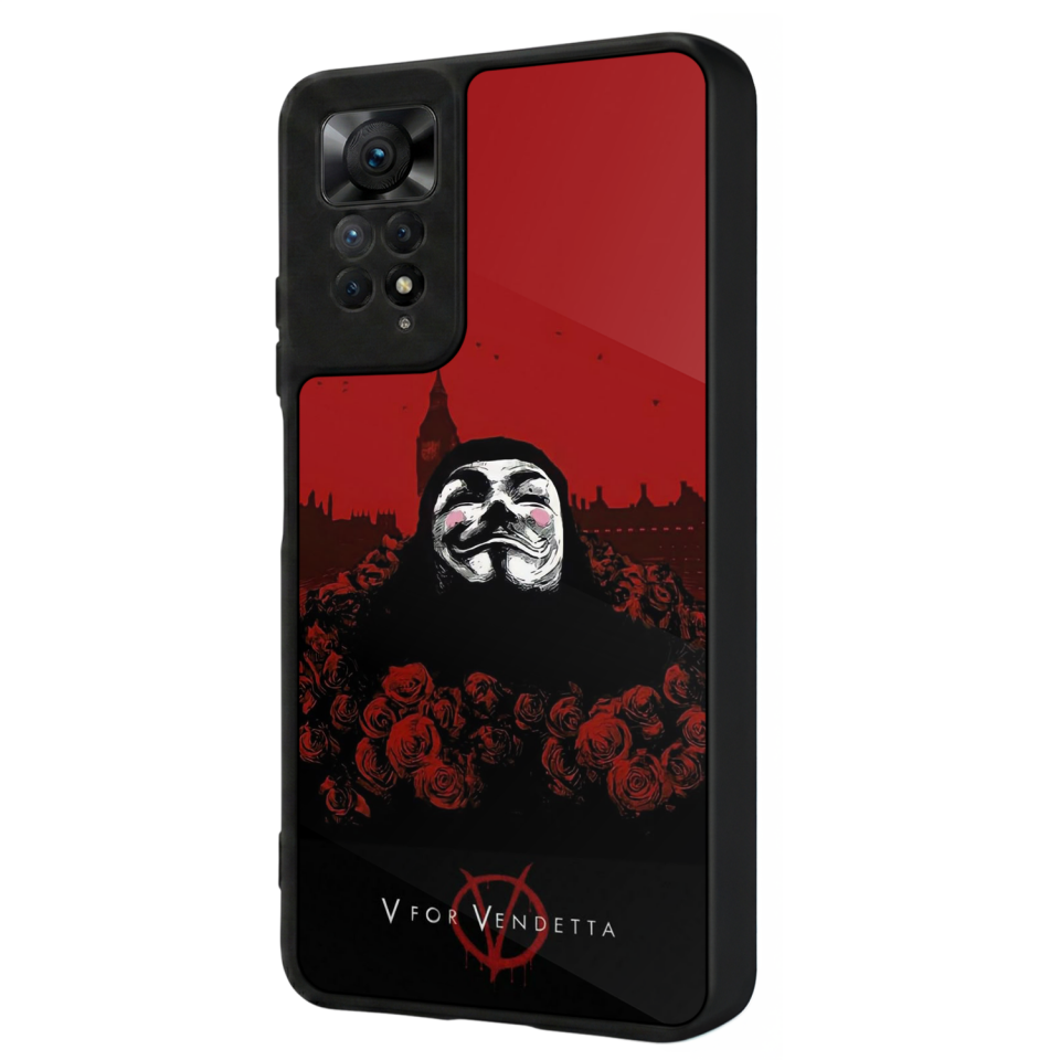 Xiaomi Redmi Note 11 Pro Uyumlu MatriXiaomi Redmi Note 11 Pro Tasarımlı Glossy Premium Kılıf