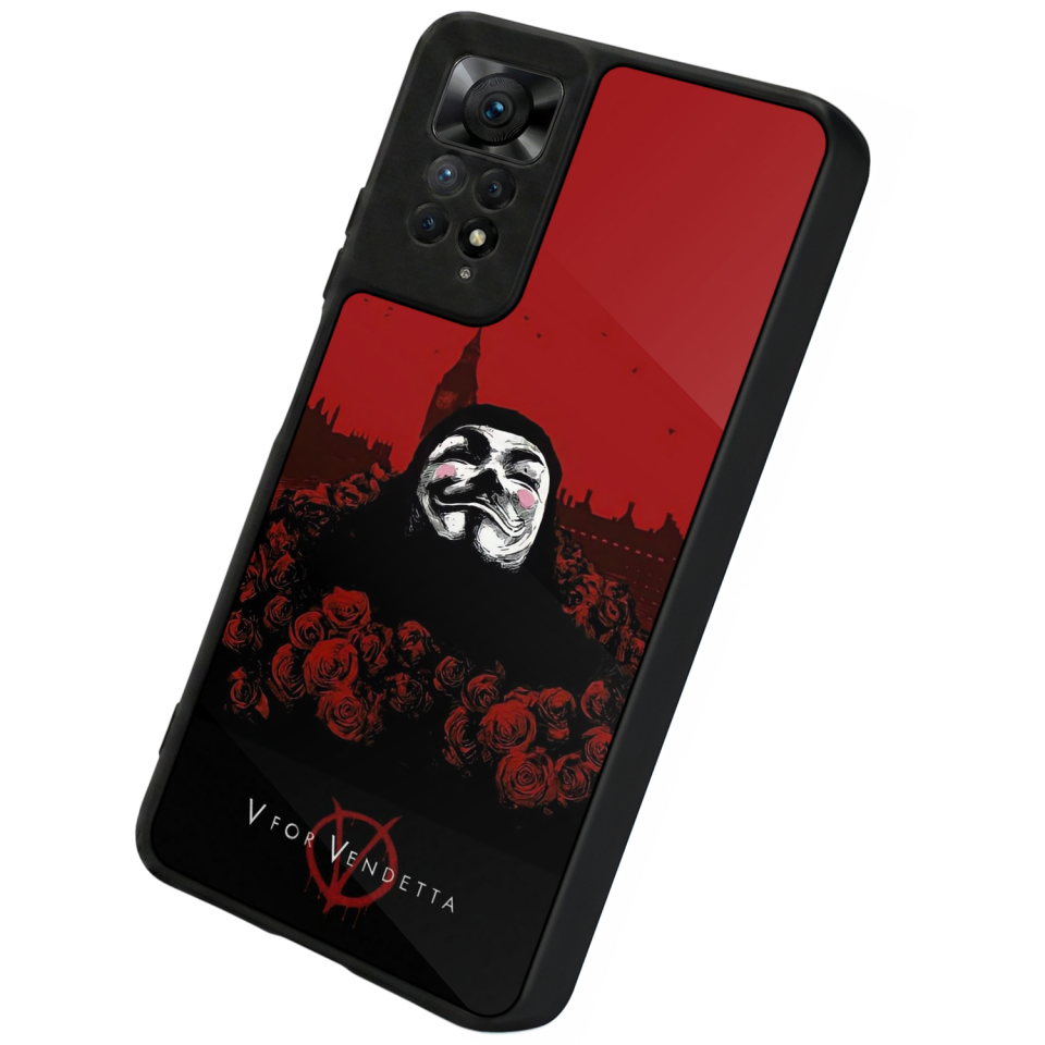 Xiaomi Redmi Note 11 Pro Uyumlu MatriXiaomi Redmi Note 11 Pro Tasarımlı Glossy Premium Kılıf