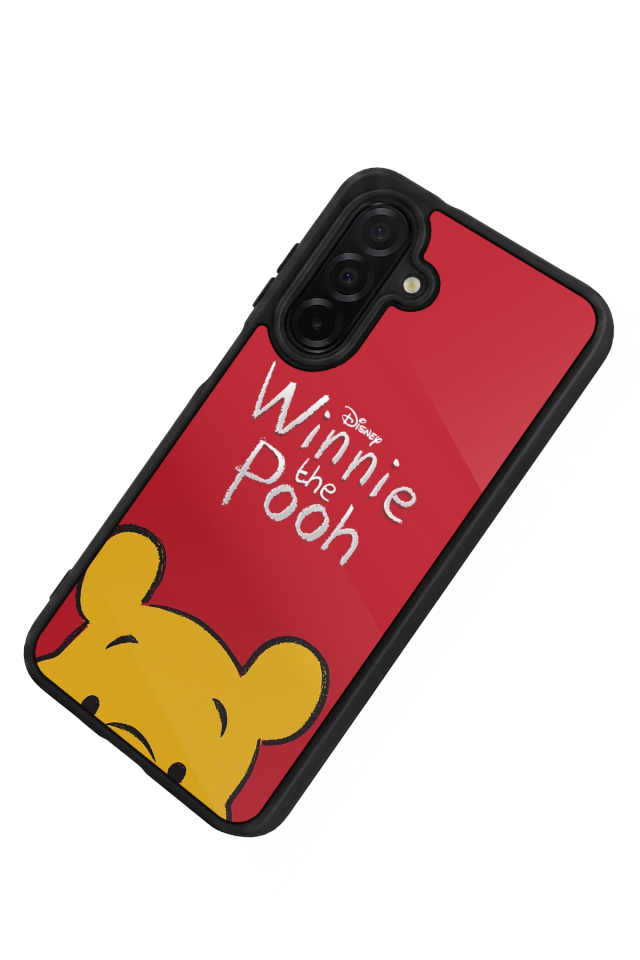 Samsung Galaxy A36 Uyumlu Winnie Tasarımlı Glossy Premium Kılıf
