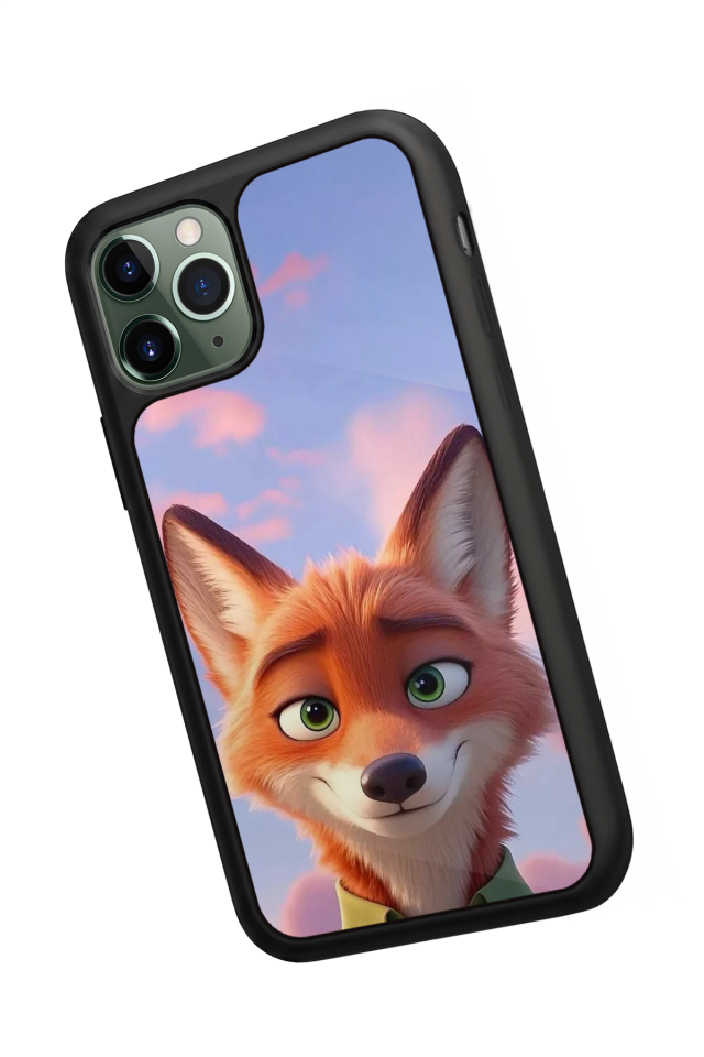 iPhone 11 Pro Uyumlu Zootropolis Tasarımlı Glossy Premium Kılıf