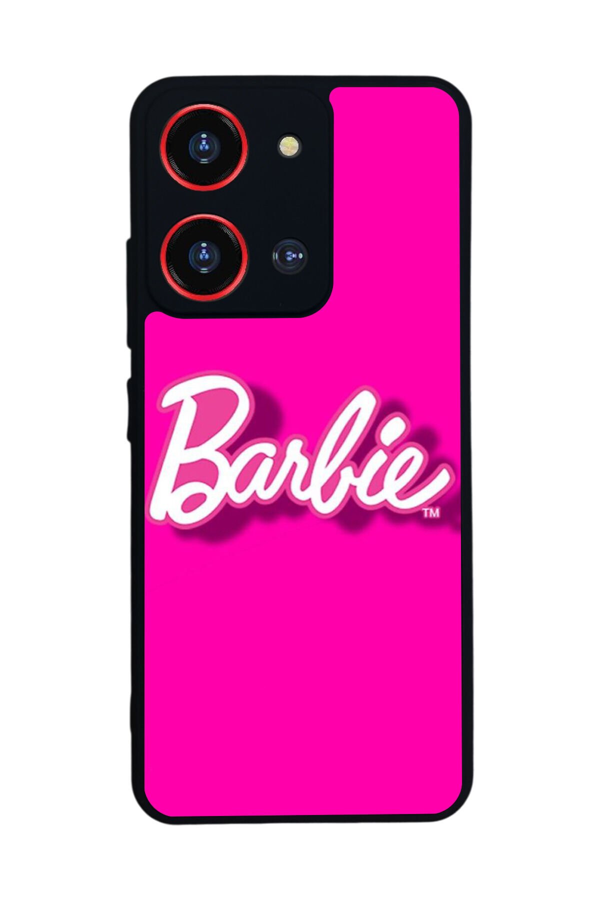 Reeder S19 Max Pro S 108MP Uyumlu Barbie Tasarımlı Glossy Premium Kılıf