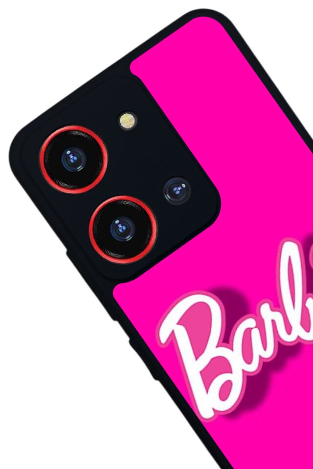 Reeder S19 Max Pro S 108MP Uyumlu Barbie Tasarımlı Glossy Premium Kılıf