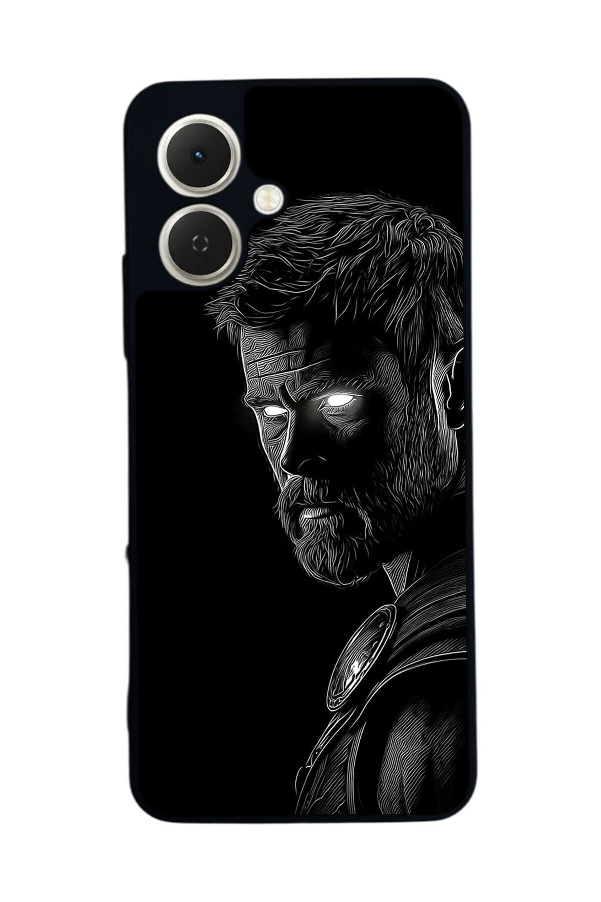 Tecno Spark GO 2 Uyumlu Thor Tasarımlı Glossy Premium Kılıf