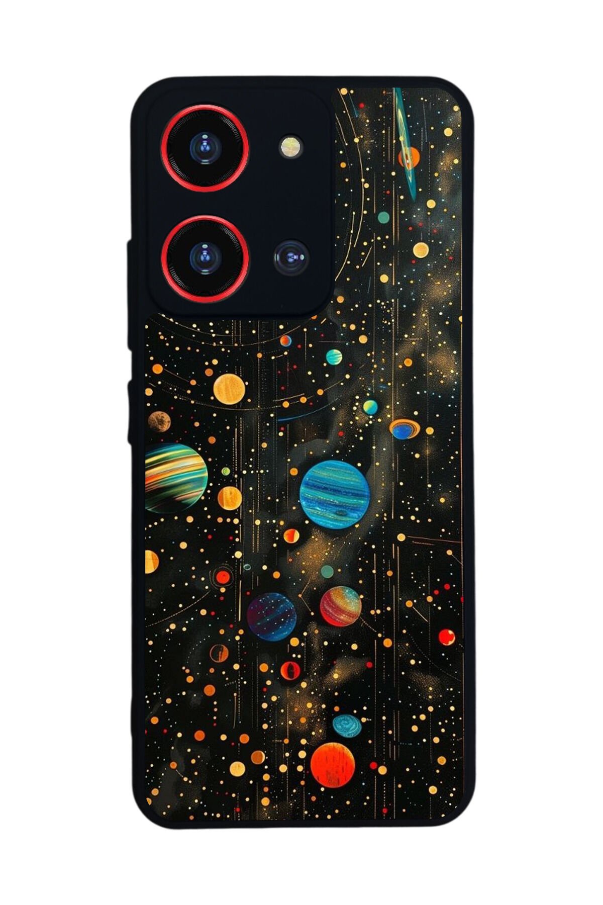 Reeder S19 Max Pro S ZOOM Uyumlu Uzay Tasarımlı Glossy Premium Kılıf