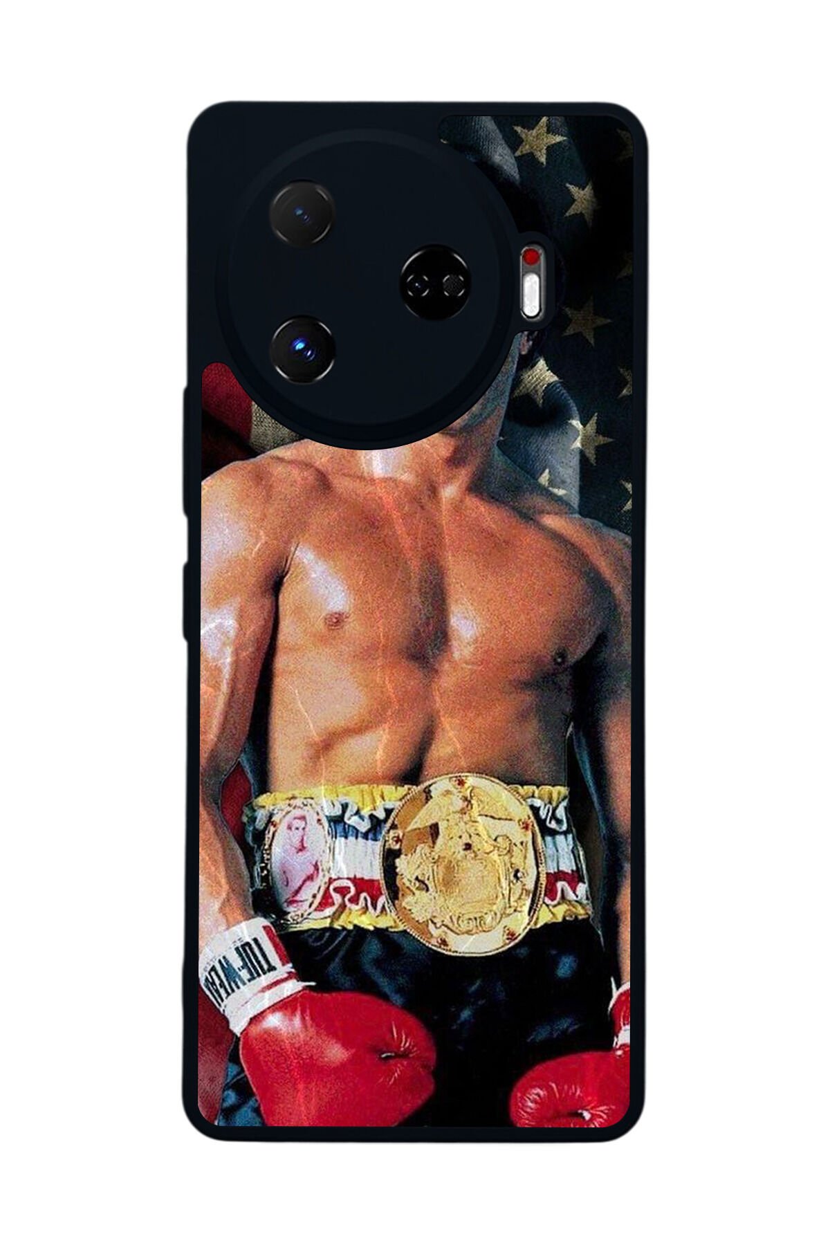 Tecno Camon 30 Pro Uyumlu Rocky Tasarımlı Glossy Premium Kılıf