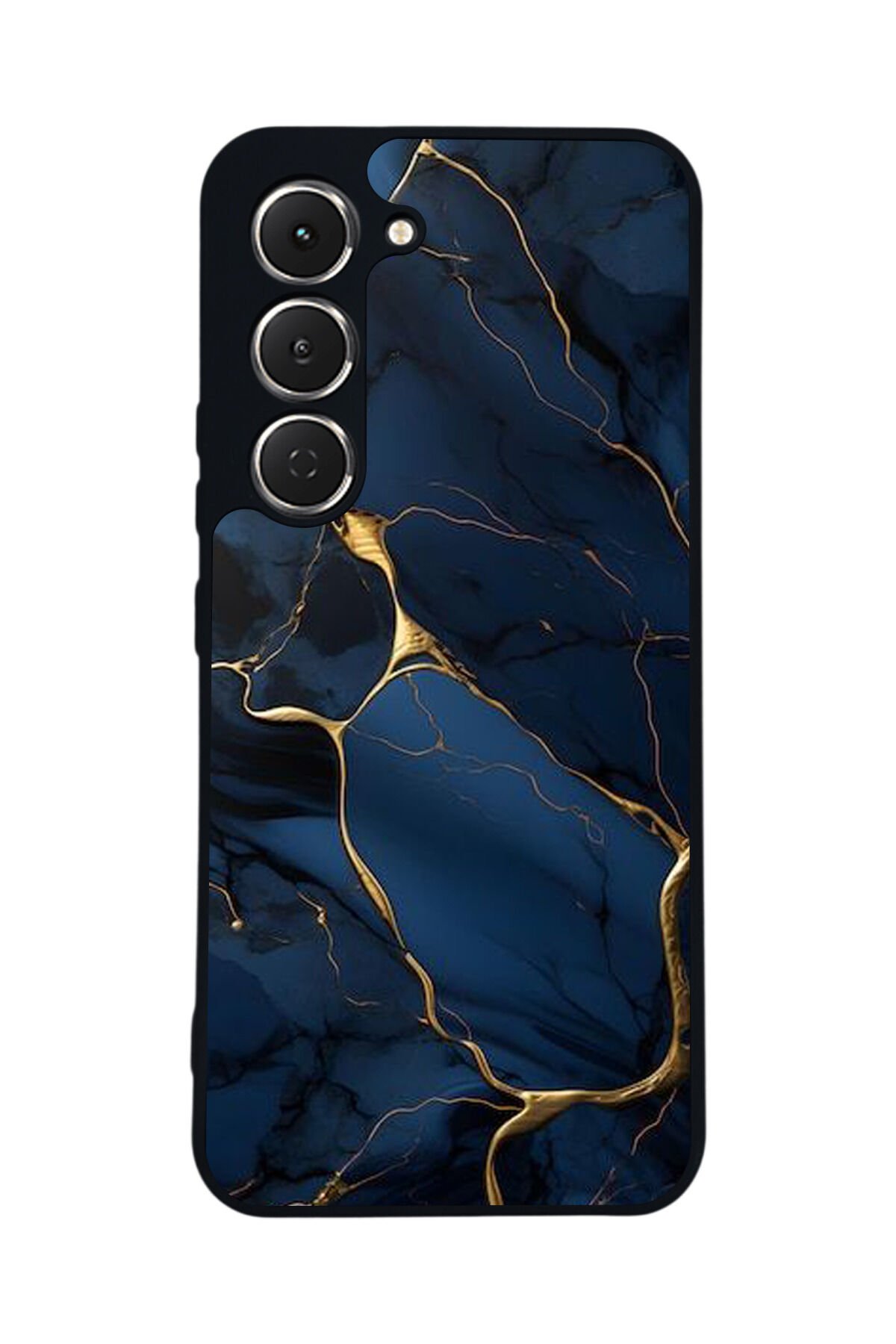 Tecno Spark 40 Pro Uyumlu Mermer Marble Tasarımlı Glossy Premium Kılıf