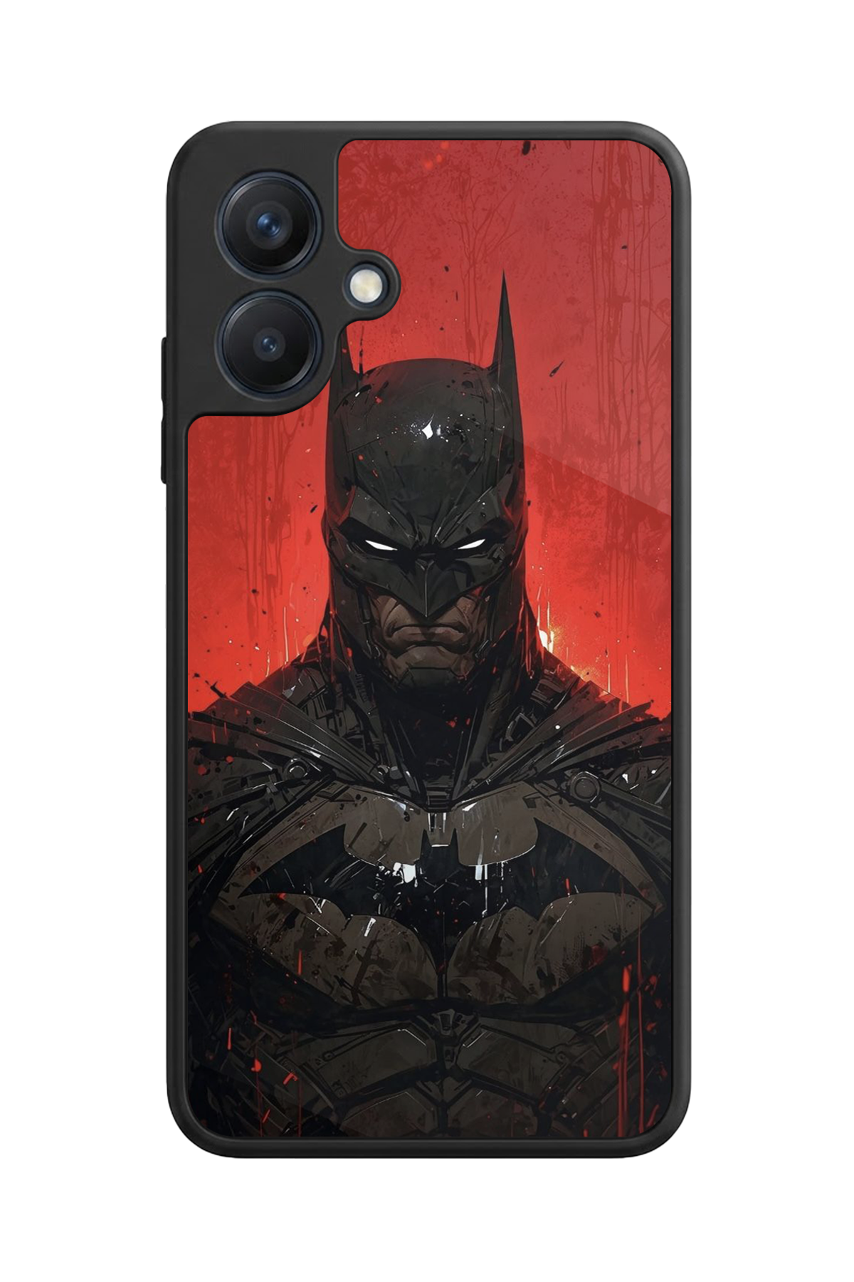 Samsung Galaxy A07 Uyumlu Batman Tasarımlı Glossy Premium Kılıf