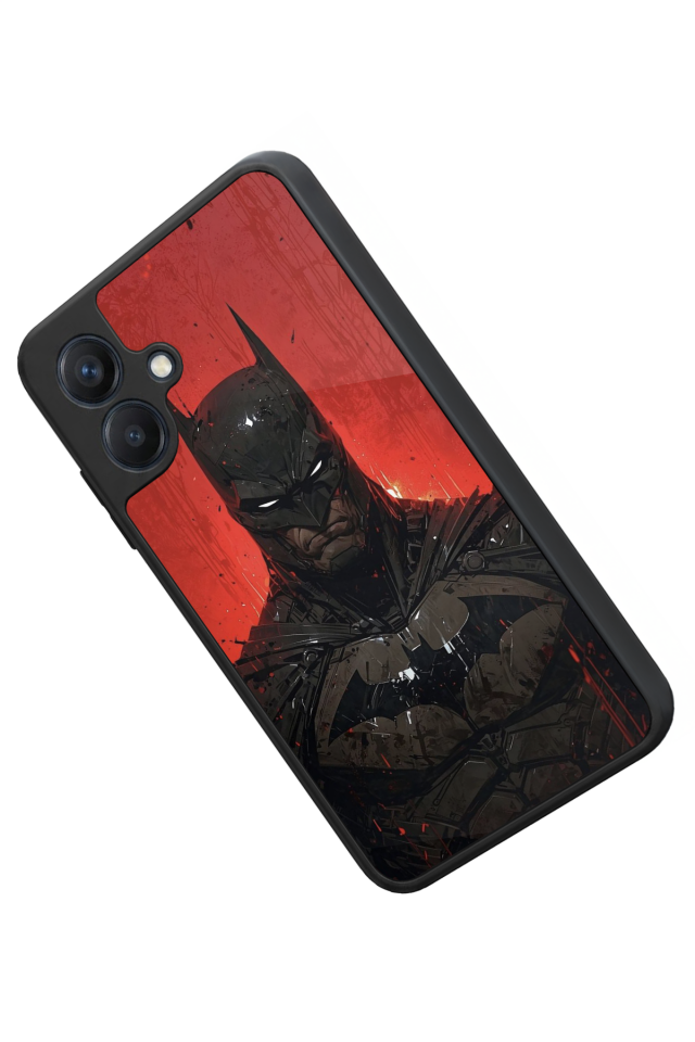 Samsung Galaxy A07 Uyumlu Batman Tasarımlı Glossy Premium Kılıf