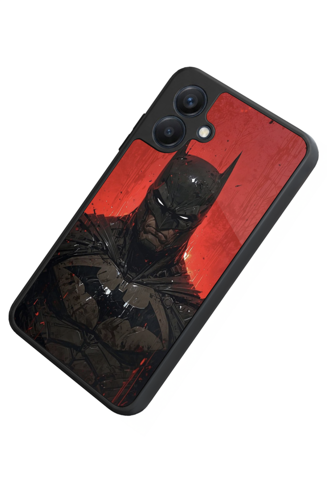 Samsung Galaxy A07 Uyumlu Batman Tasarımlı Glossy Premium Kılıf