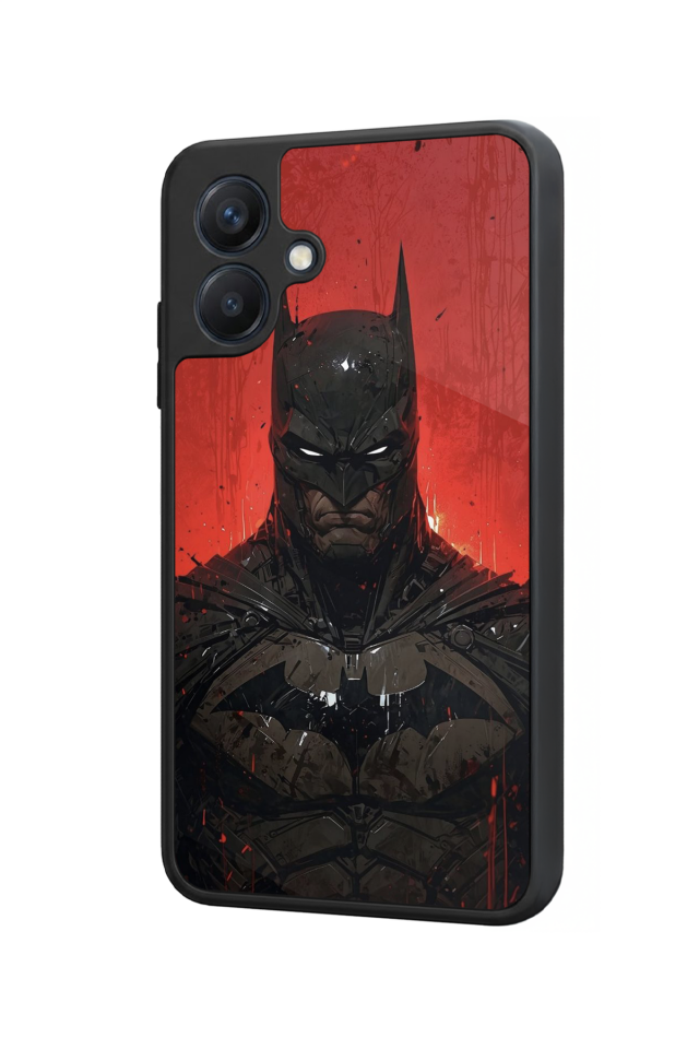 Samsung Galaxy A07 Uyumlu Batman Tasarımlı Glossy Premium Kılıf