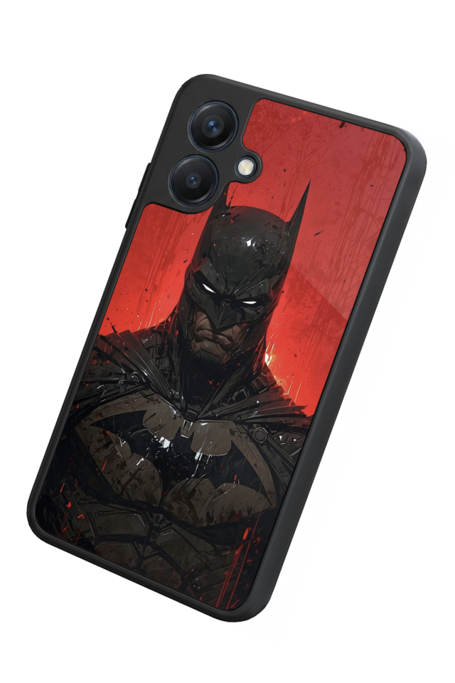 Samsung Galaxy A07 Uyumlu Batman Tasarımlı Glossy Premium Kılıf
