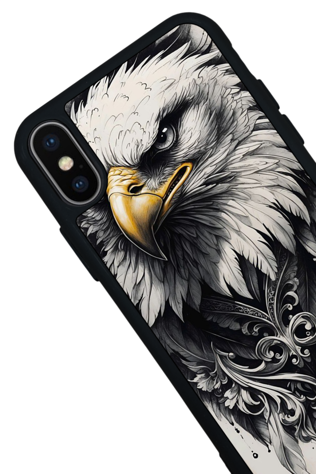 iPhone X/ XS Uyumlu Besiktas Tasarımlı Glossy Premium Kılıf