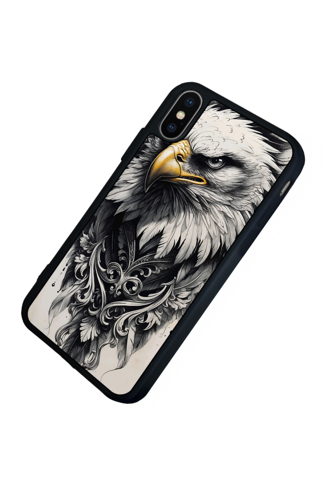 iPhone X/ XS Uyumlu Besiktas Tasarımlı Glossy Premium Kılıf