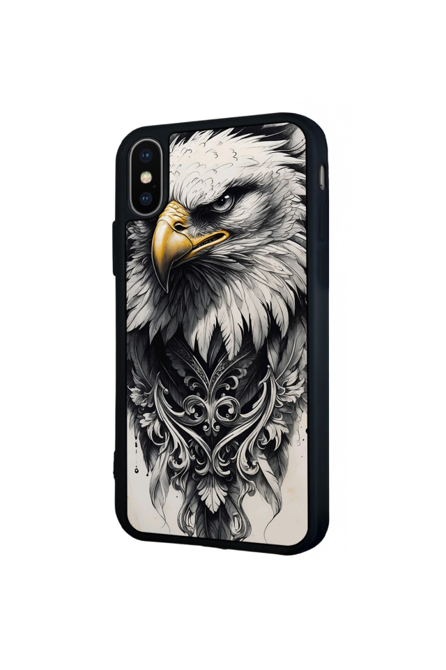 iPhone X/ XS Uyumlu Besiktas Tasarımlı Glossy Premium Kılıf