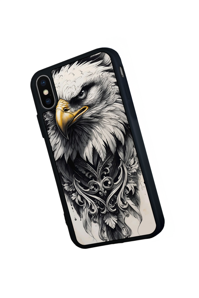 iPhone X/ XS Uyumlu Besiktas Tasarımlı Glossy Premium Kılıf