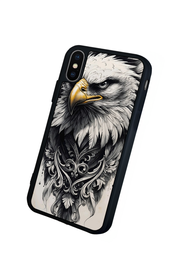 iPhone X/ XS Uyumlu Besiktas Tasarımlı Glossy Premium Kılıf